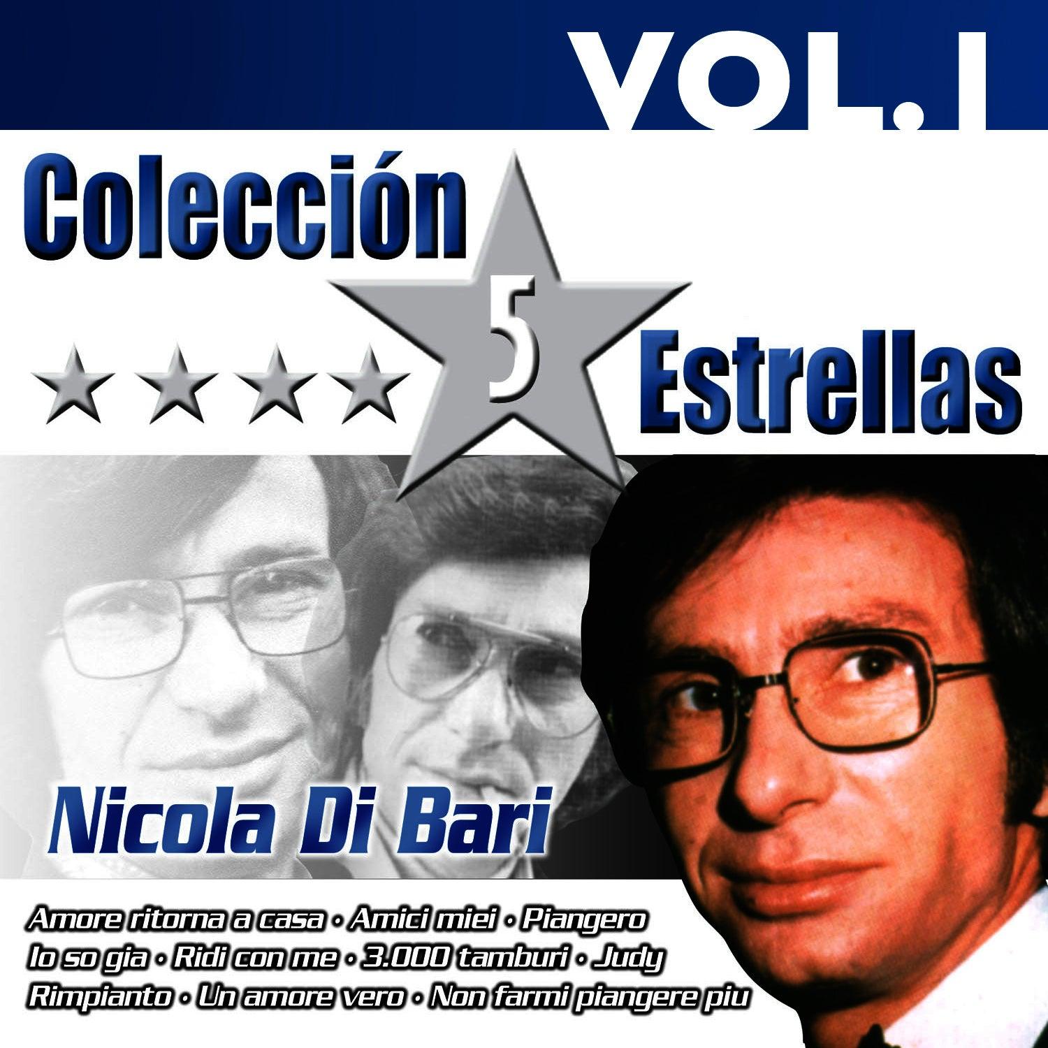 Colección 5 Estrellas. Nicola Di Bari. Vol. 1