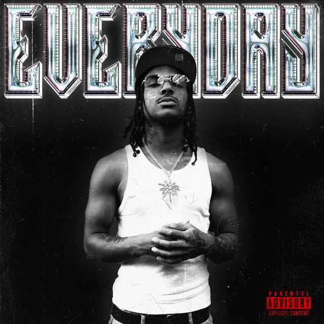 Album cover art for Everyday