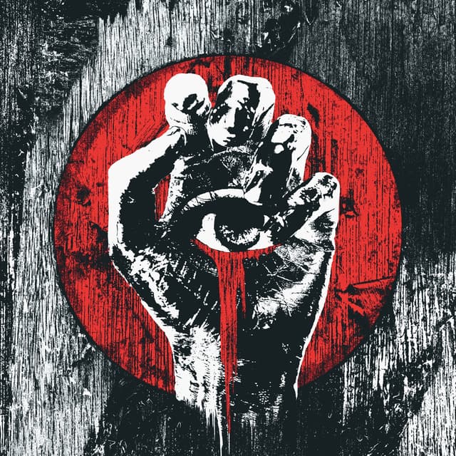 Album cover art for My Darkest Friends