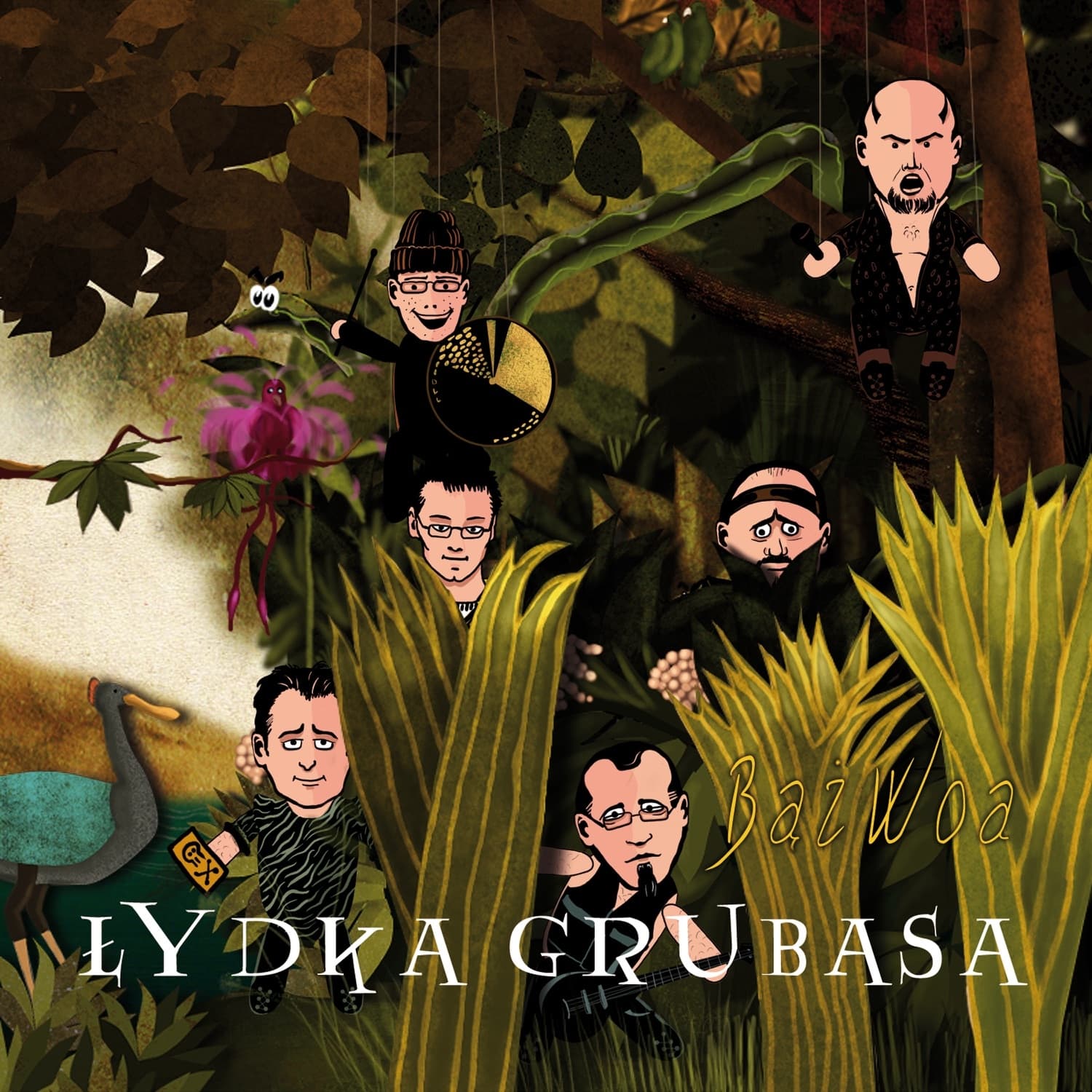 Lyric cover art