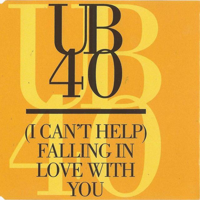 Album cover art for (I Can't Help) Falling In Love With You