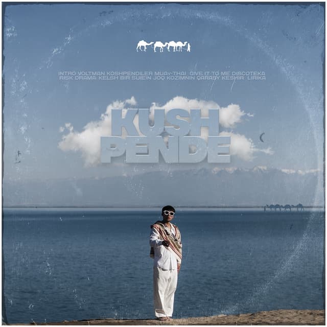 Album cover art for KUSH PENDE