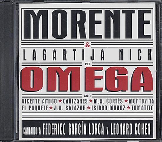 Album cover art for Omega