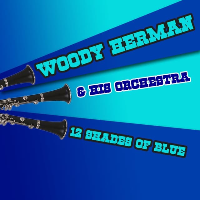 Album cover art for Twelve Shades Of Blue