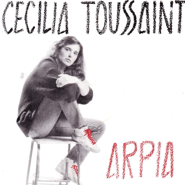 Album cover art for Arpía