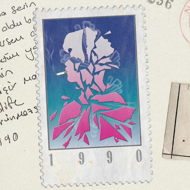 Album cover art for 1990