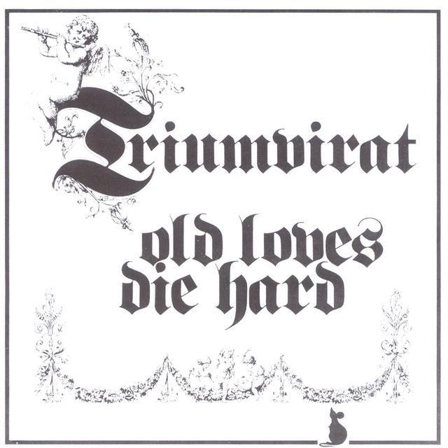Album cover art for Old Loves Die Hard