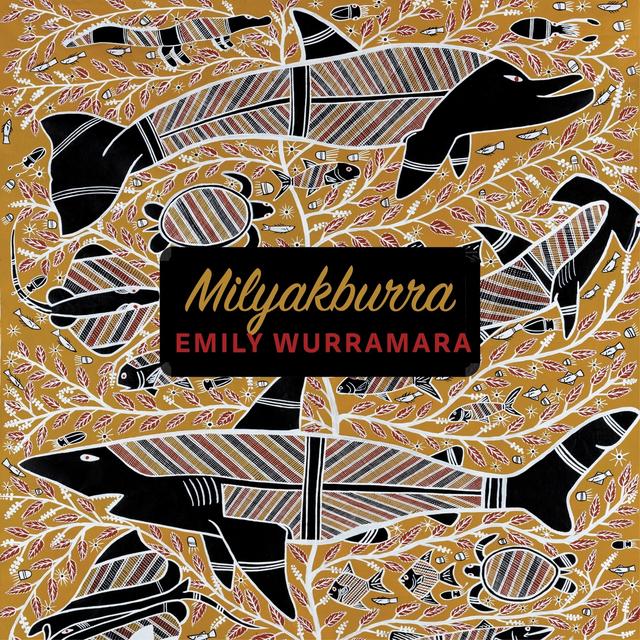Album cover art for Milyakburra