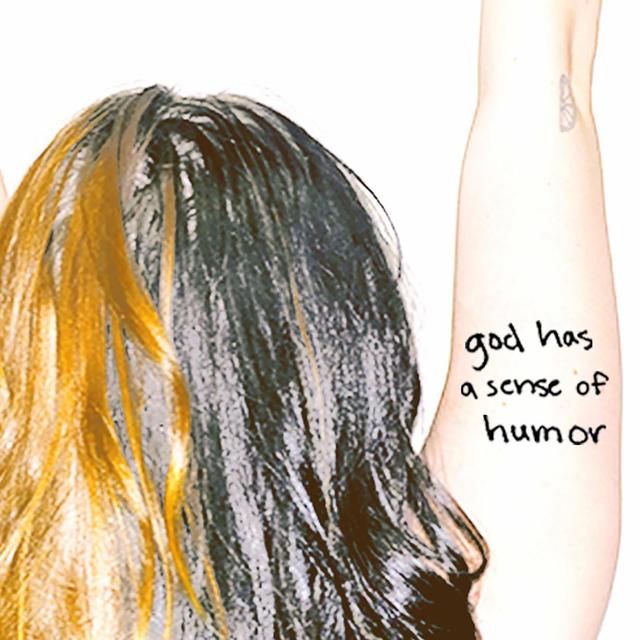 Album cover art for god has a sense of humor