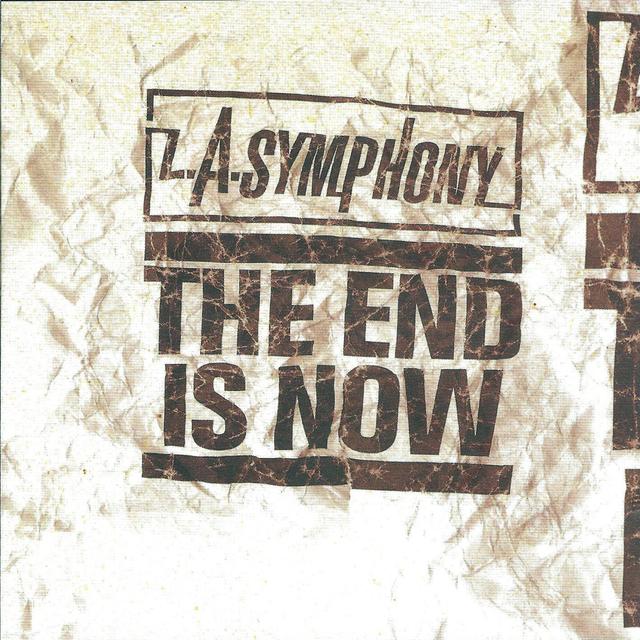 Album cover art for The End Is Now