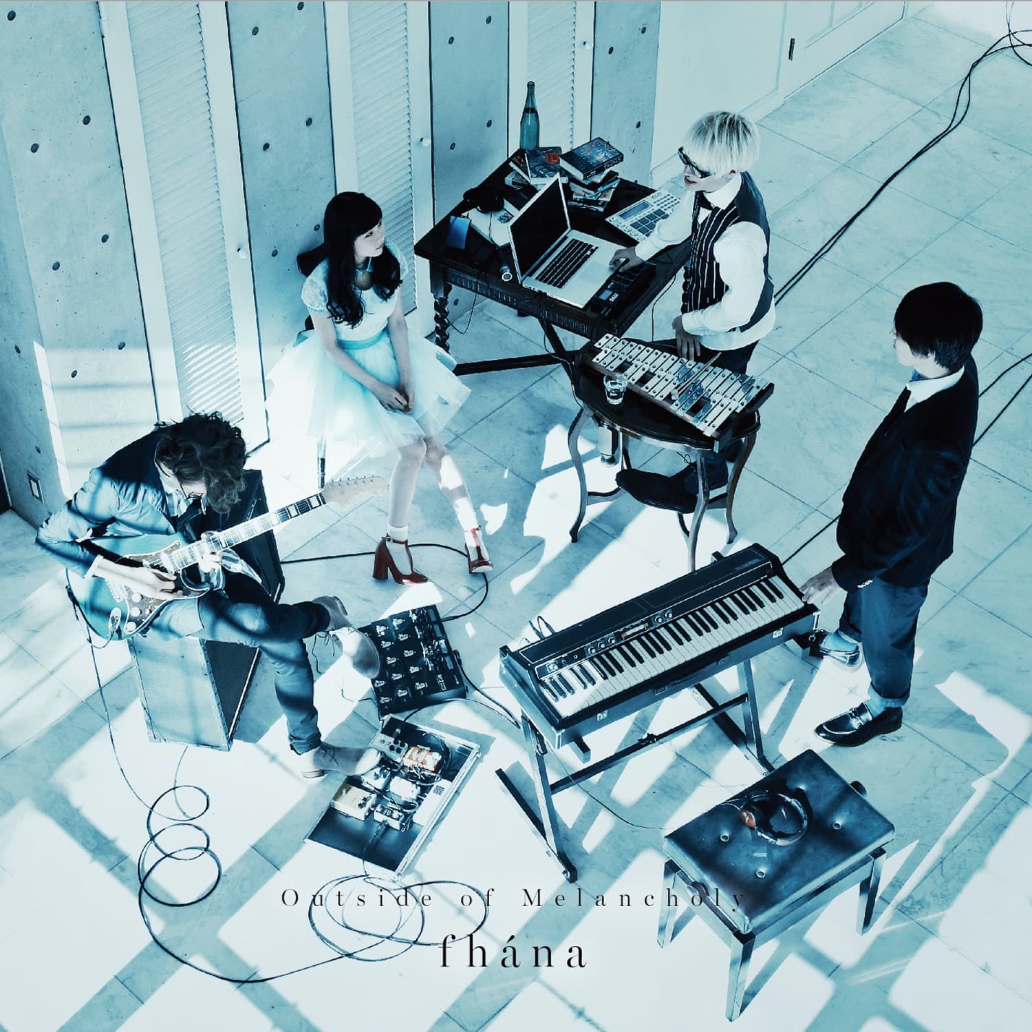 Lyric cover art