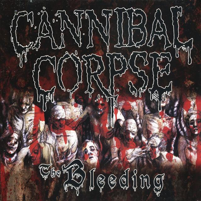Album cover art for The Bleeding