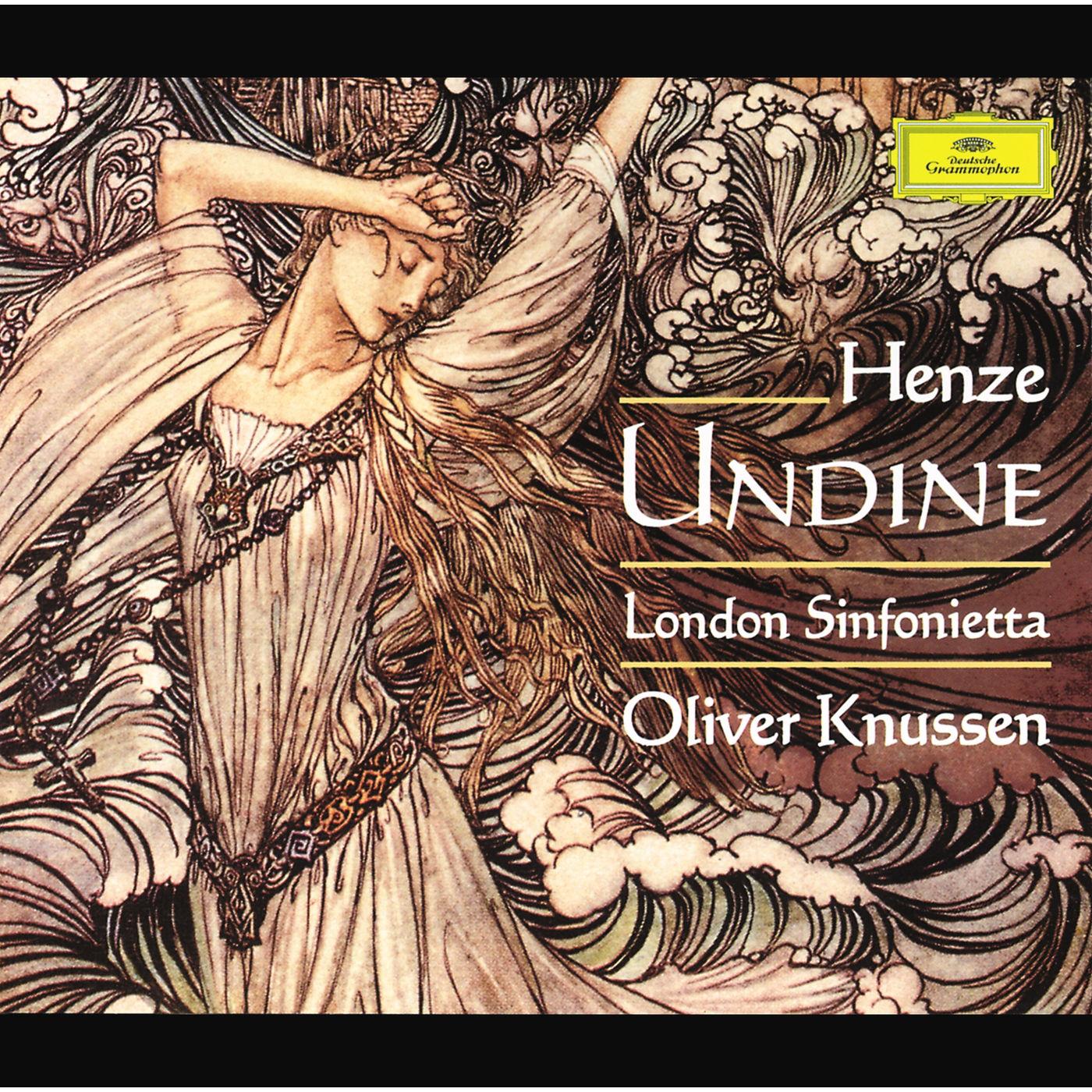 Henze : Ondine