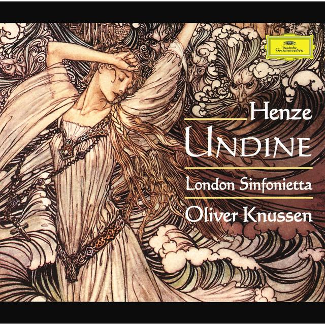 Album cover art for Henze : Ondine