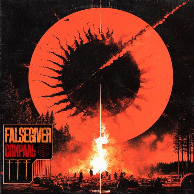 Album cover art for Спираль