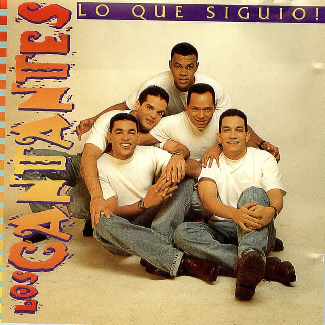 Album cover art for Lo Que Siguio!