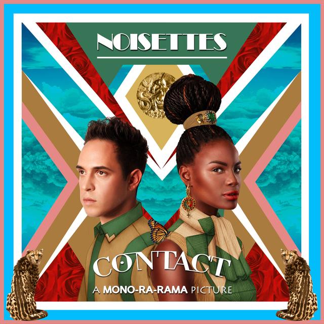 Album cover art for Contact