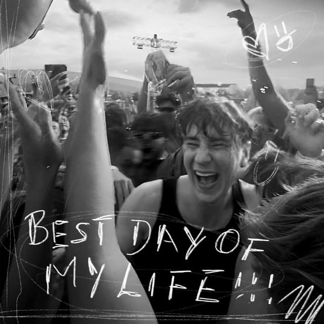 Album cover art for Best Day of My Life (BUNT. Version) (feat. Tom Odell)