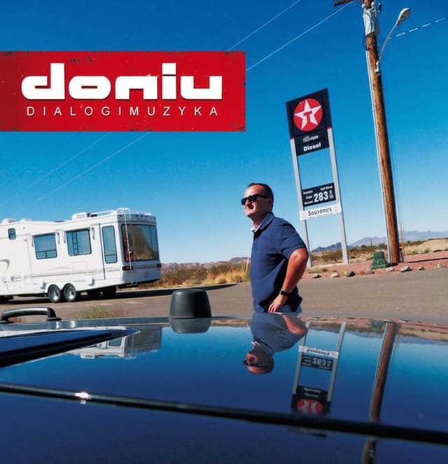 Album cover art for Dialogimuzyka