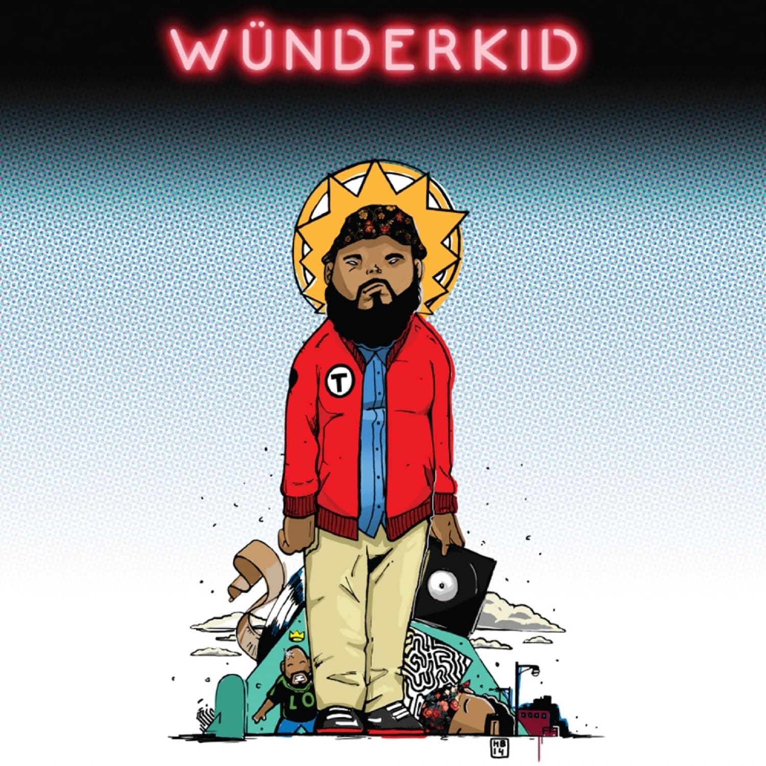 Lyric cover art