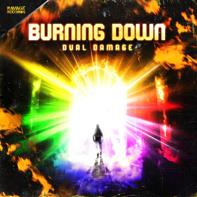 Album cover art for Burning Down