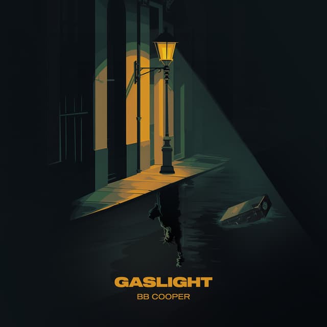 Album cover art for Gaslight