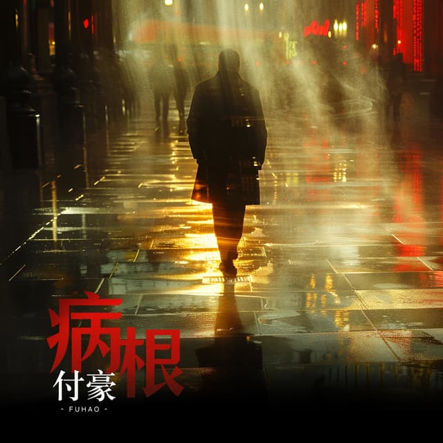 Album cover art for 病根