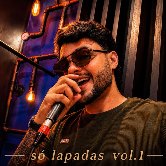 Album cover art for Só Lapadas Vol. 1