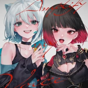 Album cover art for Amplify my voice