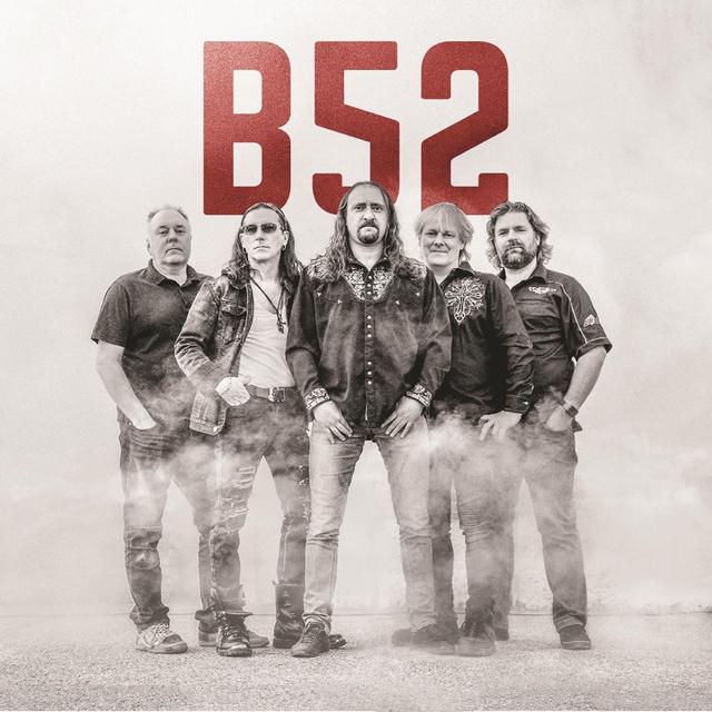 Album cover art for B52