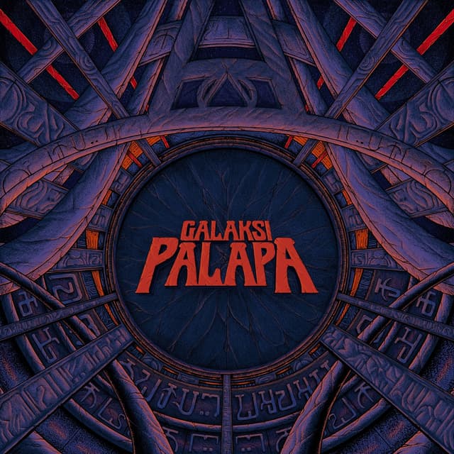 Album cover art for Galaksi Palapa