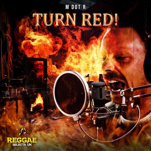 Album cover art for Turn Red