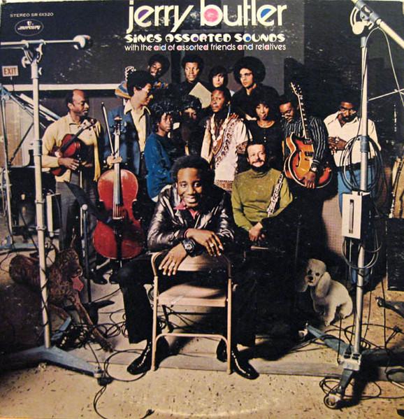 Jerry Butler Sings Assorted Sounds with the Aid of Assorted Friends and Relatives