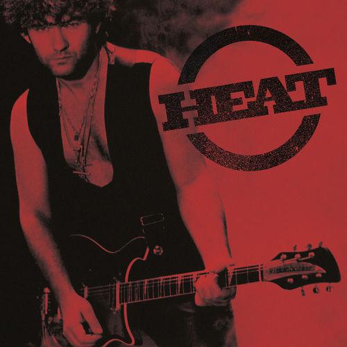 Album cover art for Heat