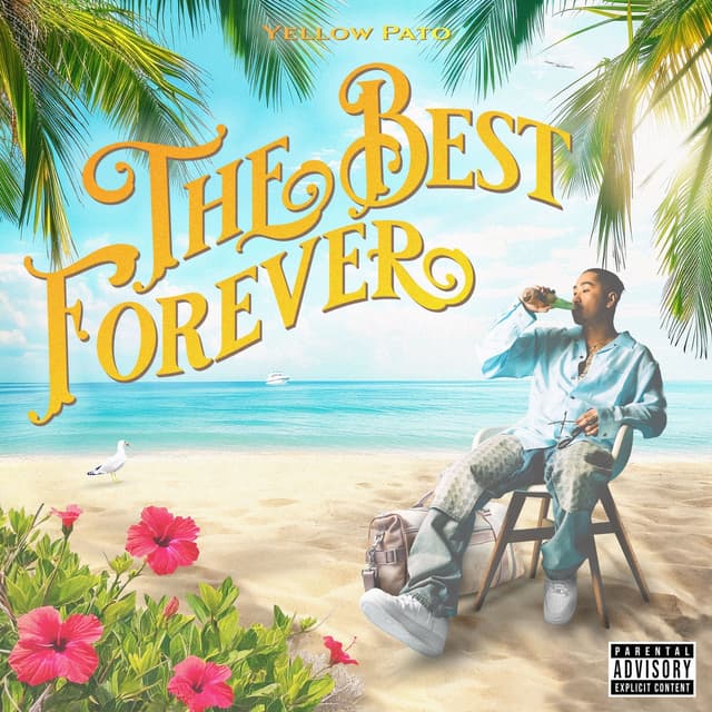 Album cover art for The Best Forever