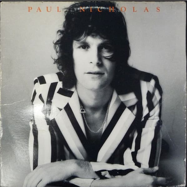 Album cover art for Paul Nicholas
