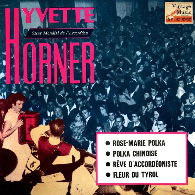 Album cover art for Rose-Marie Polka