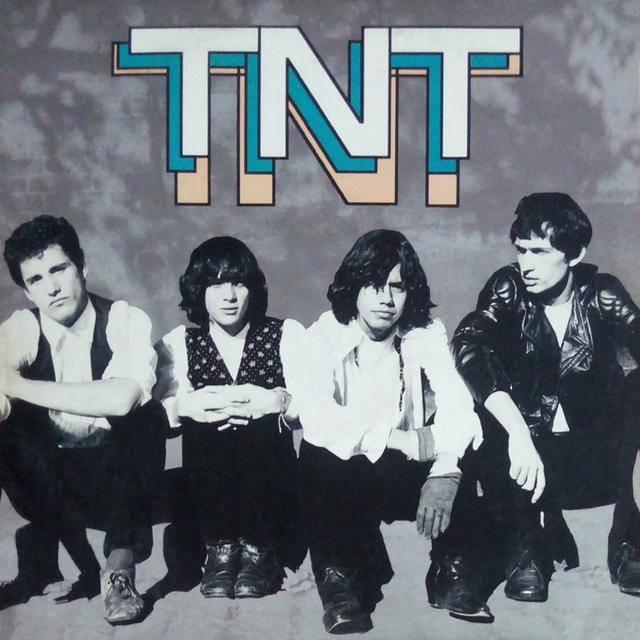 Album cover art for TNT