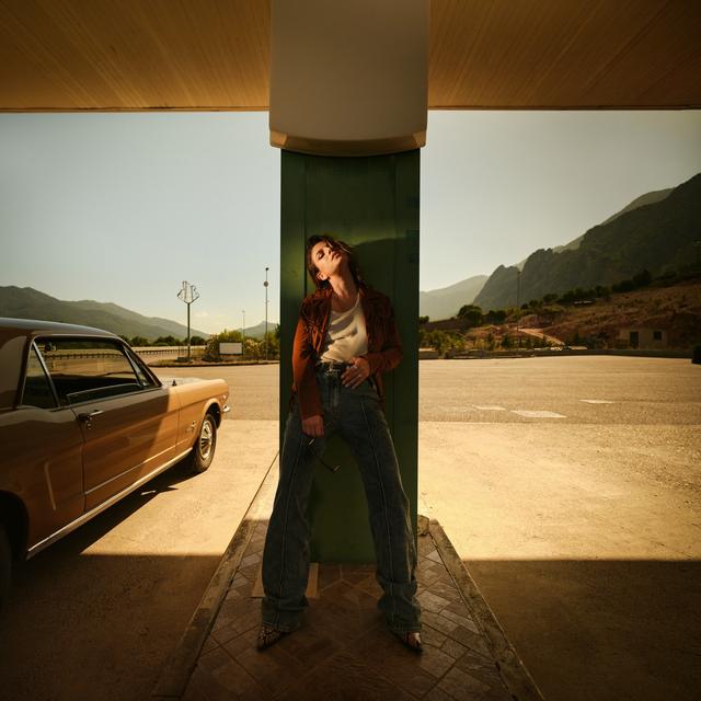 Album cover art for SOUVENIR