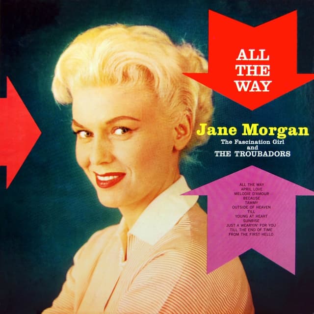 Album cover art for All the Way