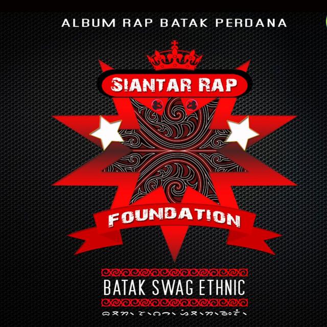 Album cover art for Siantar Rap Foundation