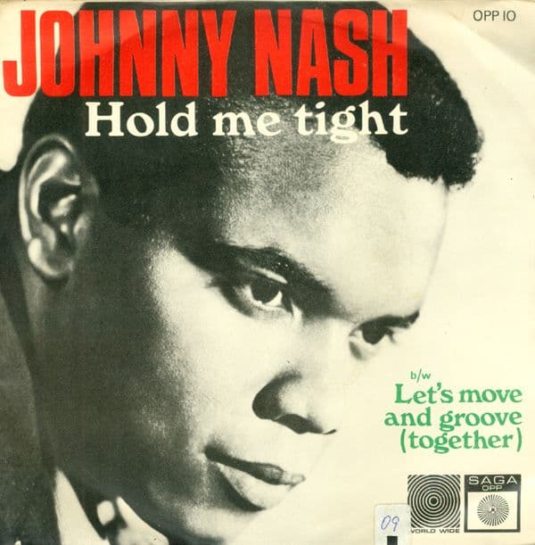 Album cover art for Hold Me Tight