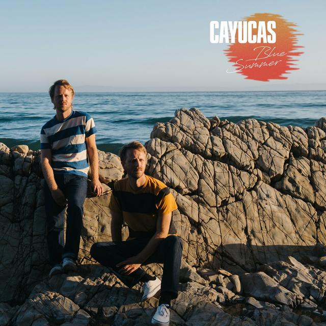 Album cover art for Blue Summer