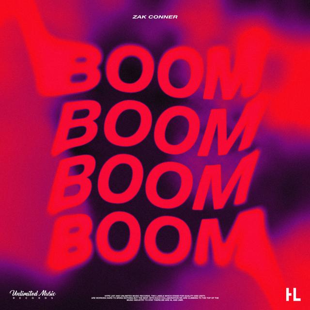 Album cover art for Boom, Boom, Boom, Boom!!