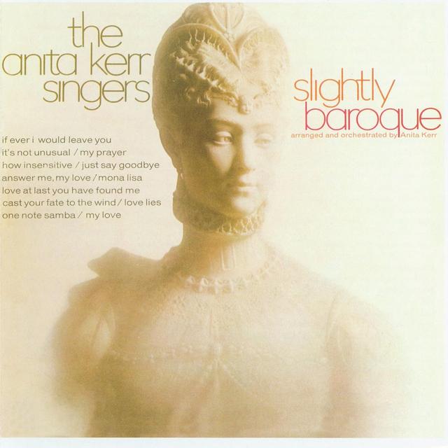 Album cover art for Slightly Baroque