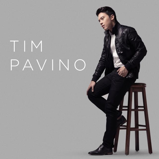 Album cover art for Tim Pavino