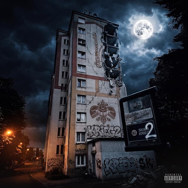 Album cover art for KRIEG (Vol. II)