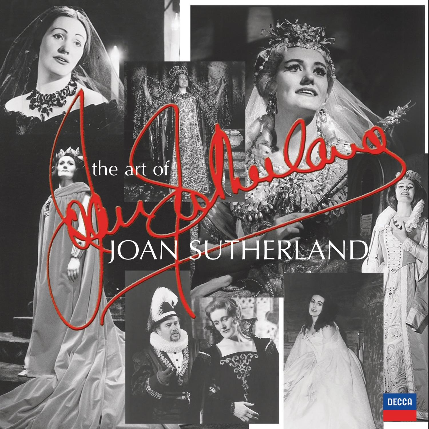 The Art of Joan Sutherland - 6 CDs