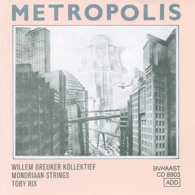 Album cover art for Metropolis
