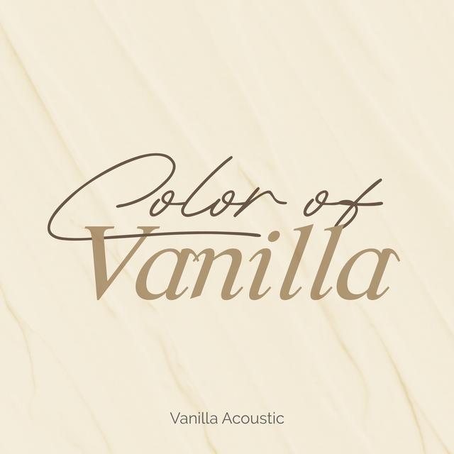 Album cover art for Color of Vanilla